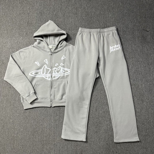 Loose and casual hoodie set