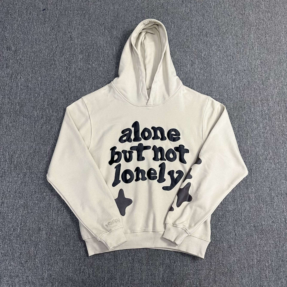 Loose and casual hoodie set