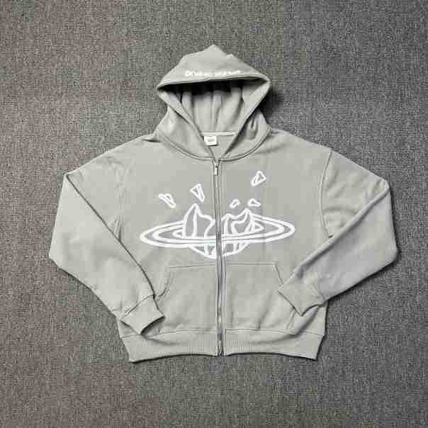 Loose and casual hoodie set