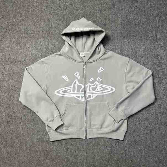 Loose and casual hoodie set