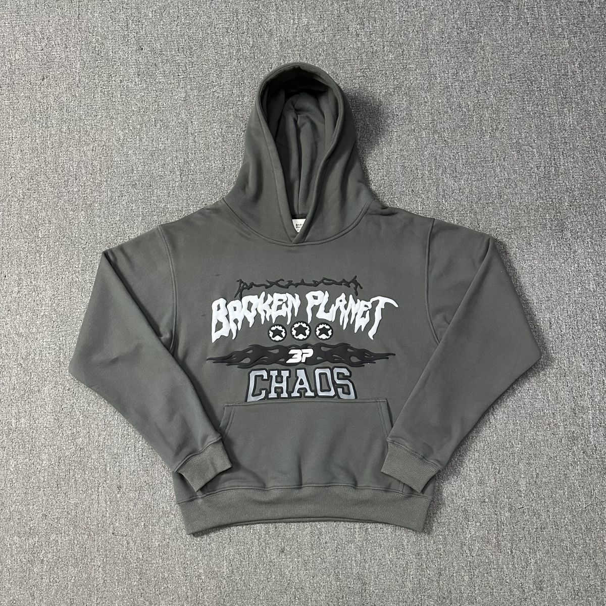 Loose and casual hoodie set