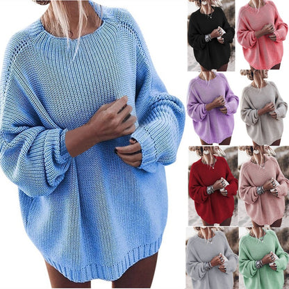 Loose Bat Sleeve Knitwear Jacket
