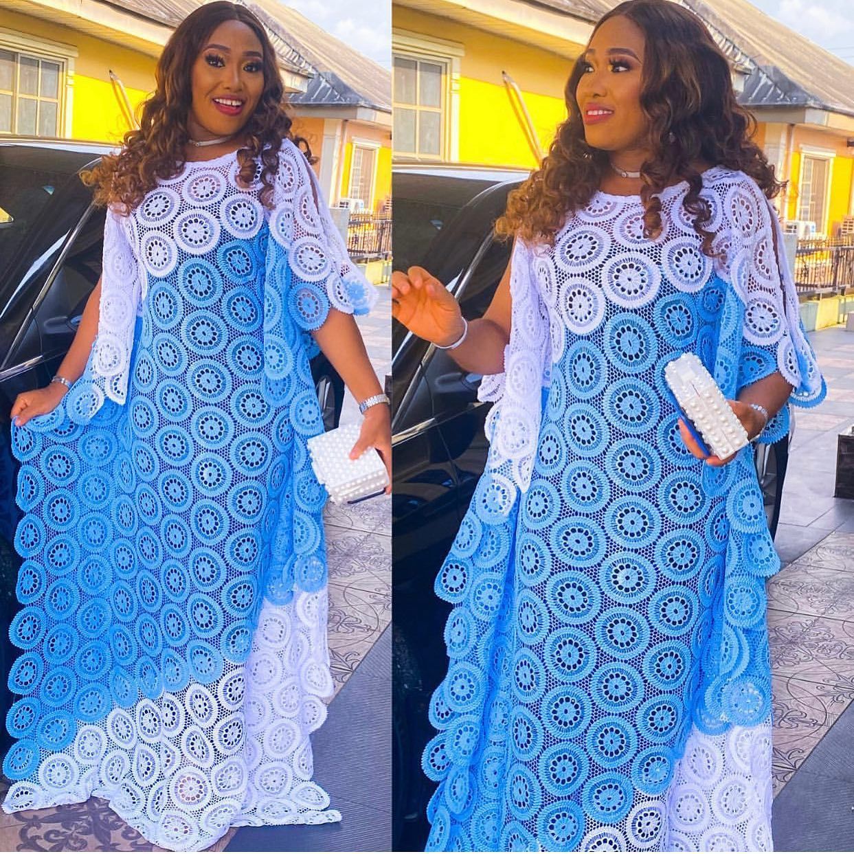 Loose Bat Sleeve Robe Dress
