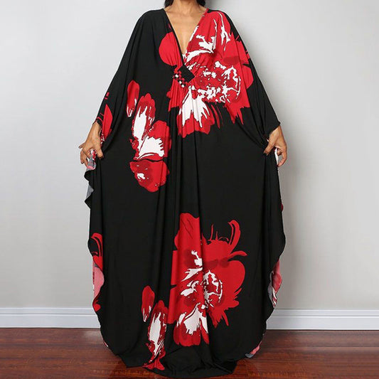 Loose Beach Cover Up Dress Sun Protection