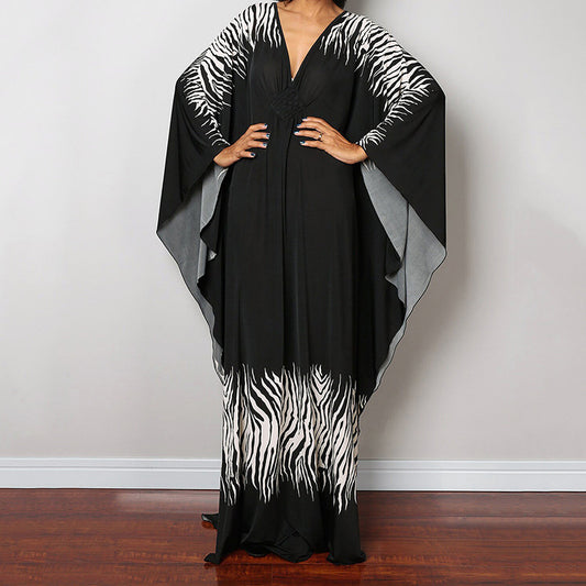 Loose Beach Cover Up Dress Sun Protection