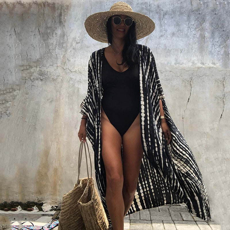 Loose Beach Cover Up Sun Protection Shawl