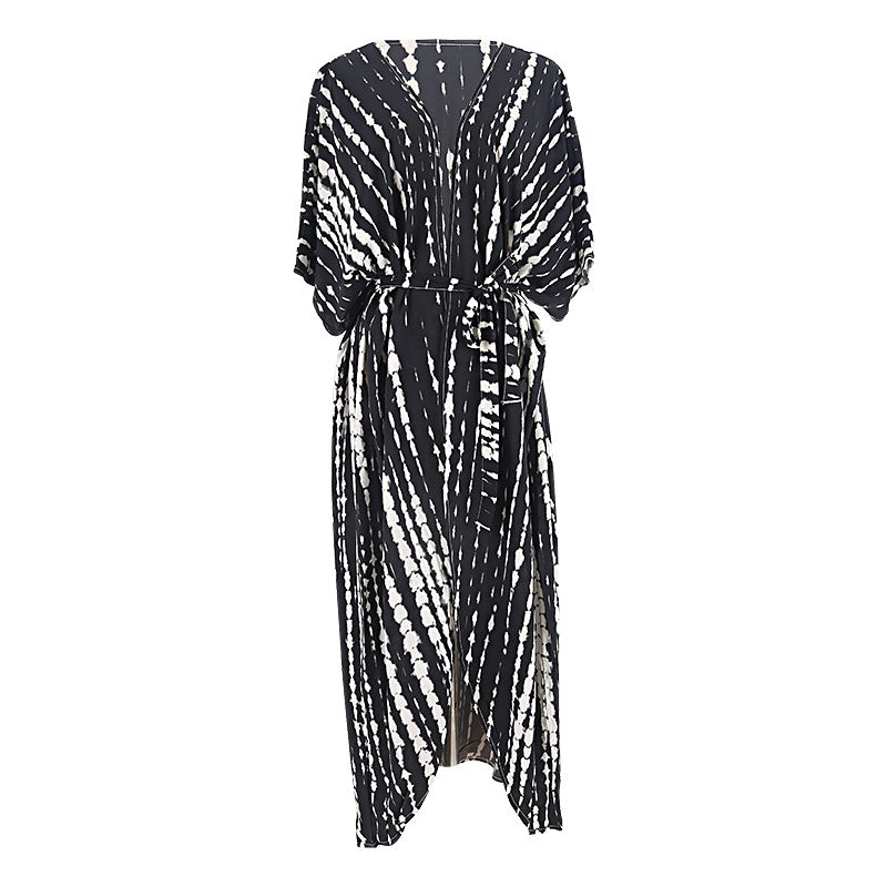 Loose Beach Cover Up Sun Protection Shawl