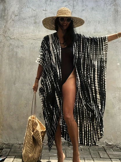 Loose Beach Cover Up Sun Protection Shawl
