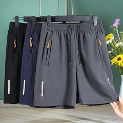 [black] 5-point pants reflective strips