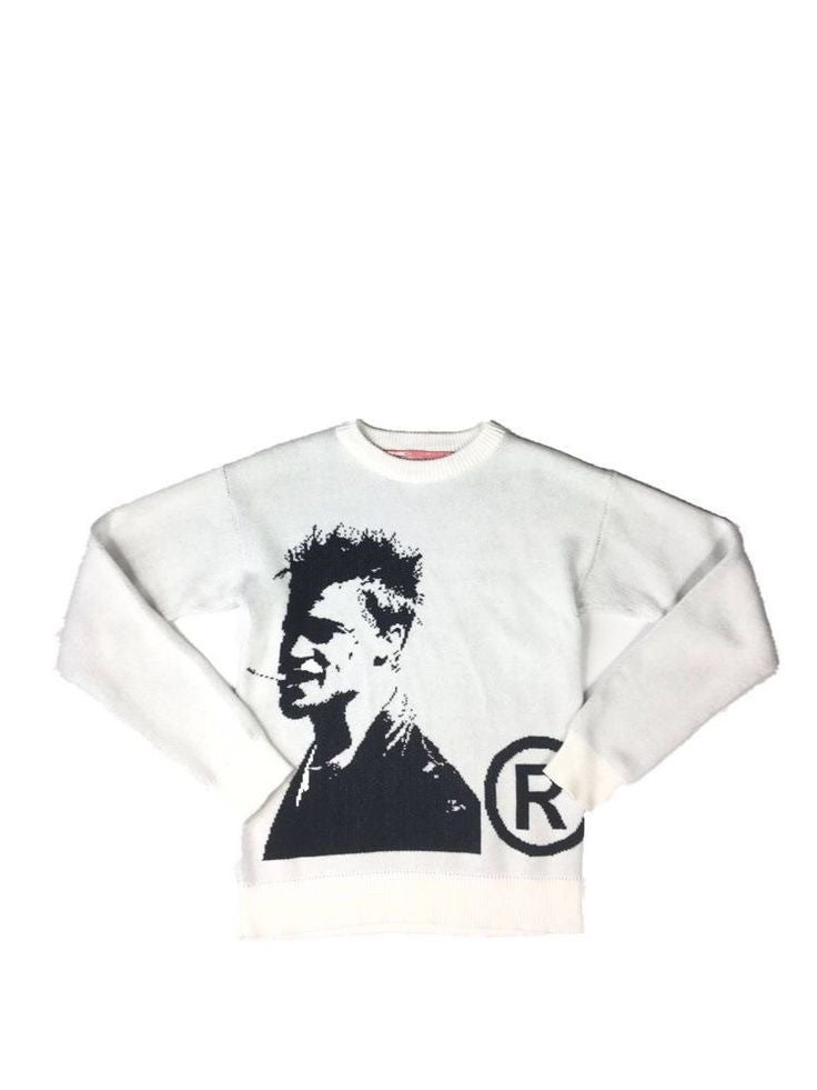 Loose casual knitwear