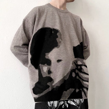 Loose casual knitwear