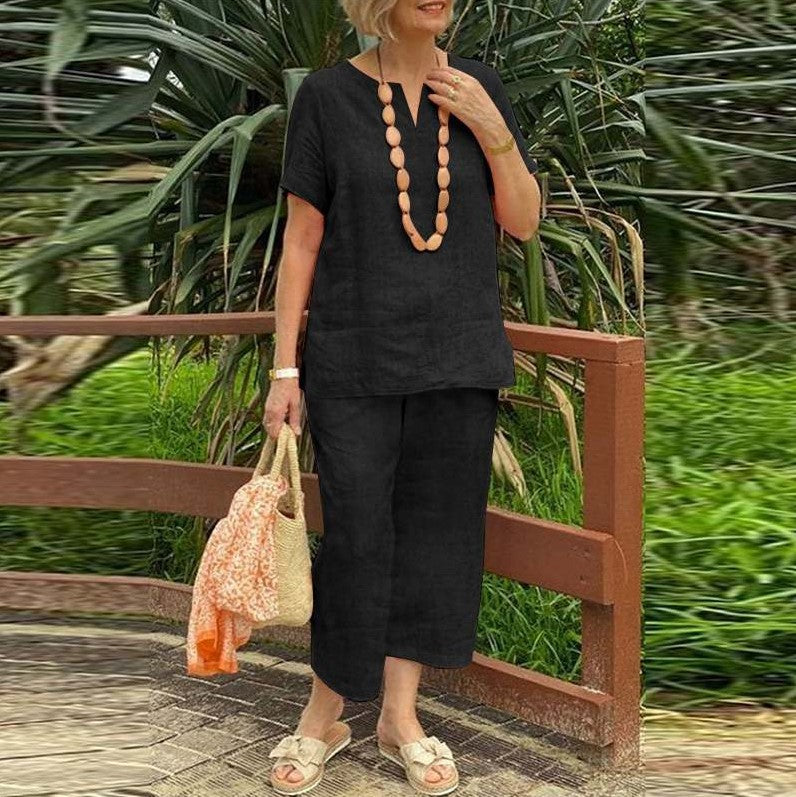 loose casual summer pants
