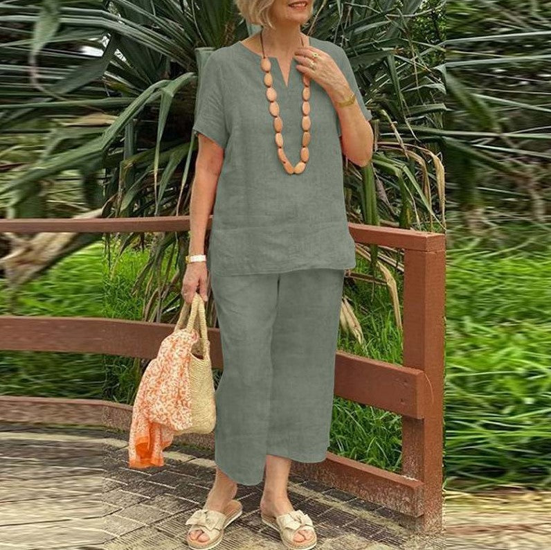 loose casual summer pants