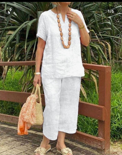 loose casual summer pants