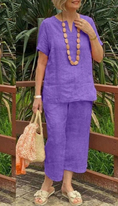 loose casual summer pants