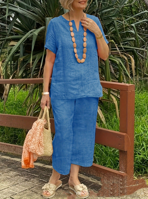 loose casual summer pants