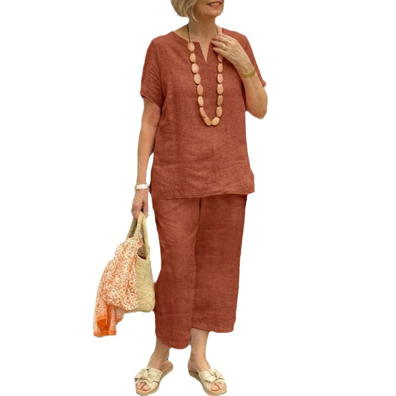 loose casual summer pants