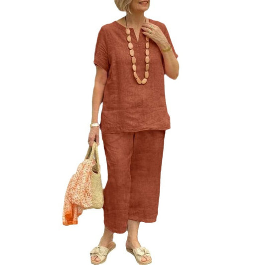 loose casual summer pants