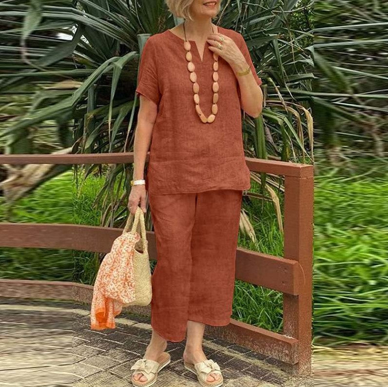 loose casual summer pants