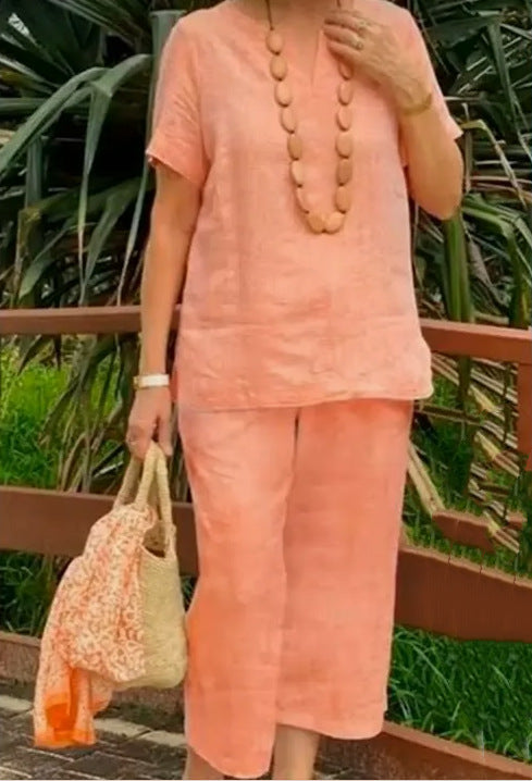 loose casual summer pants