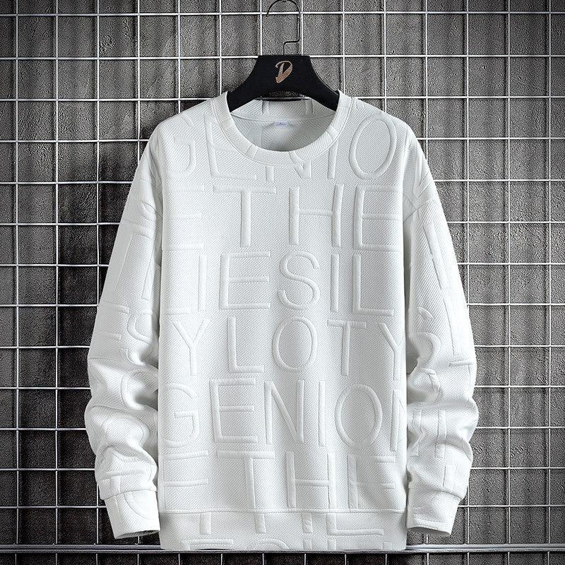 Loose casual t-shirt top
