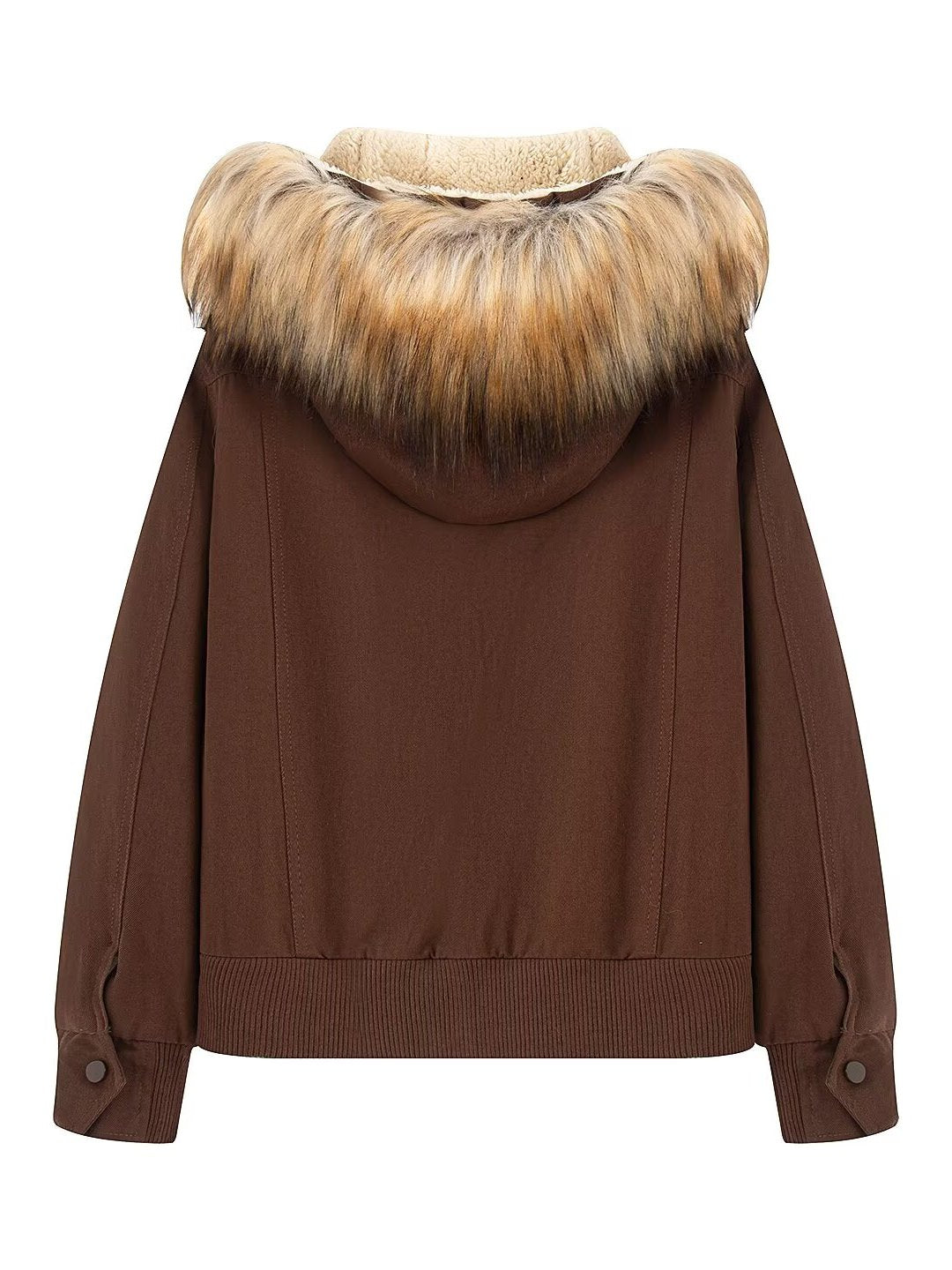 Loose cotton jacket