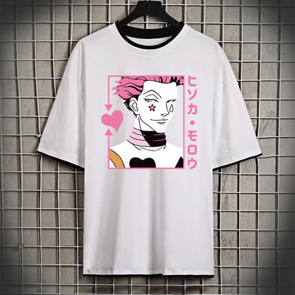 Loose cotton T-shirts