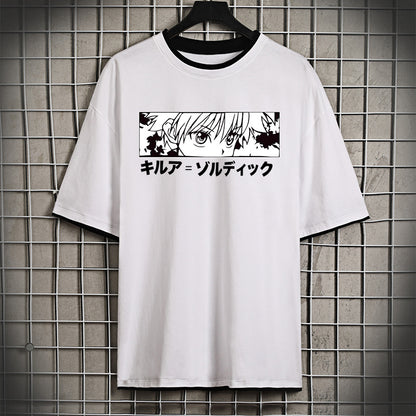 Loose cotton T-shirts