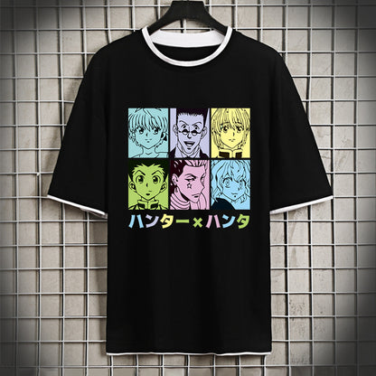 Loose cotton T-shirts