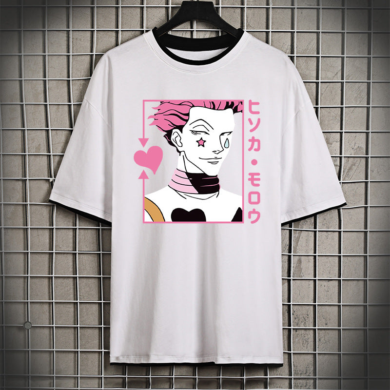 Loose cotton T-shirts