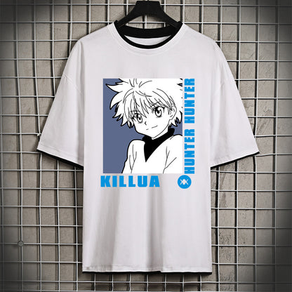 Loose cotton T-shirts