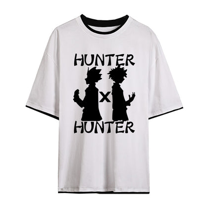 Loose cotton T-shirts