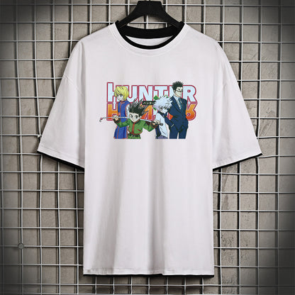 Loose cotton T-shirts