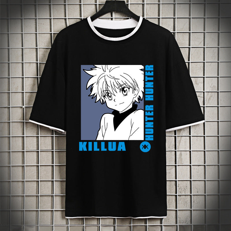 Loose cotton T-shirts