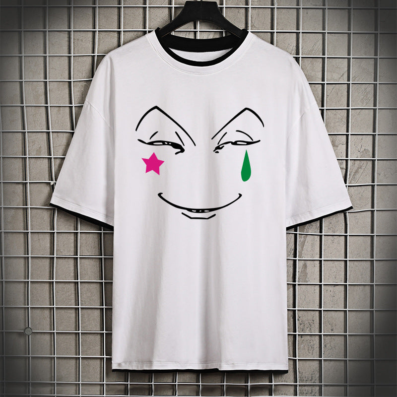 Loose cotton T-shirts