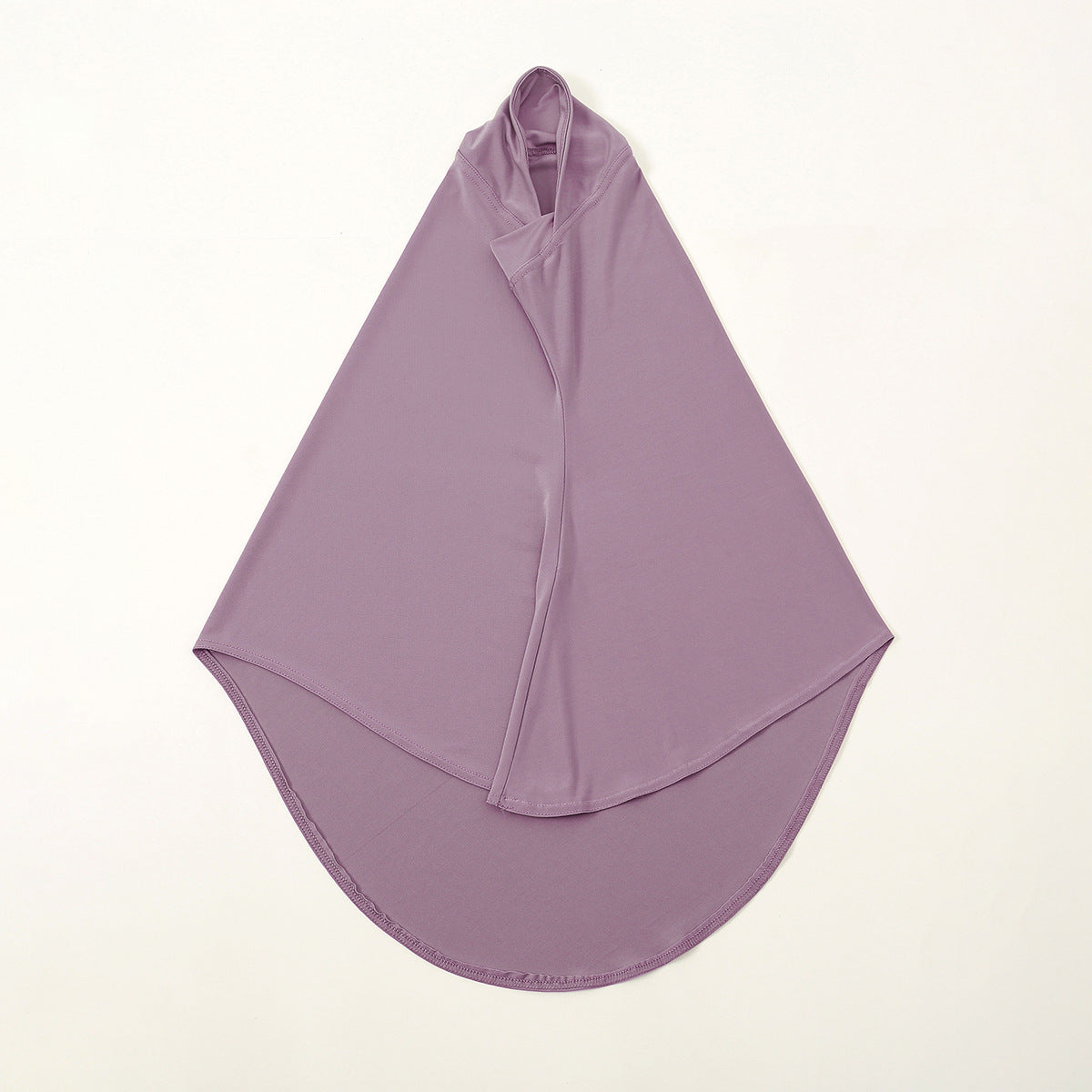 Loose crystal linen headgear