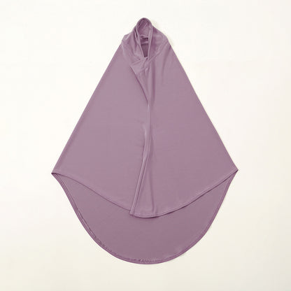 Loose crystal linen headgear