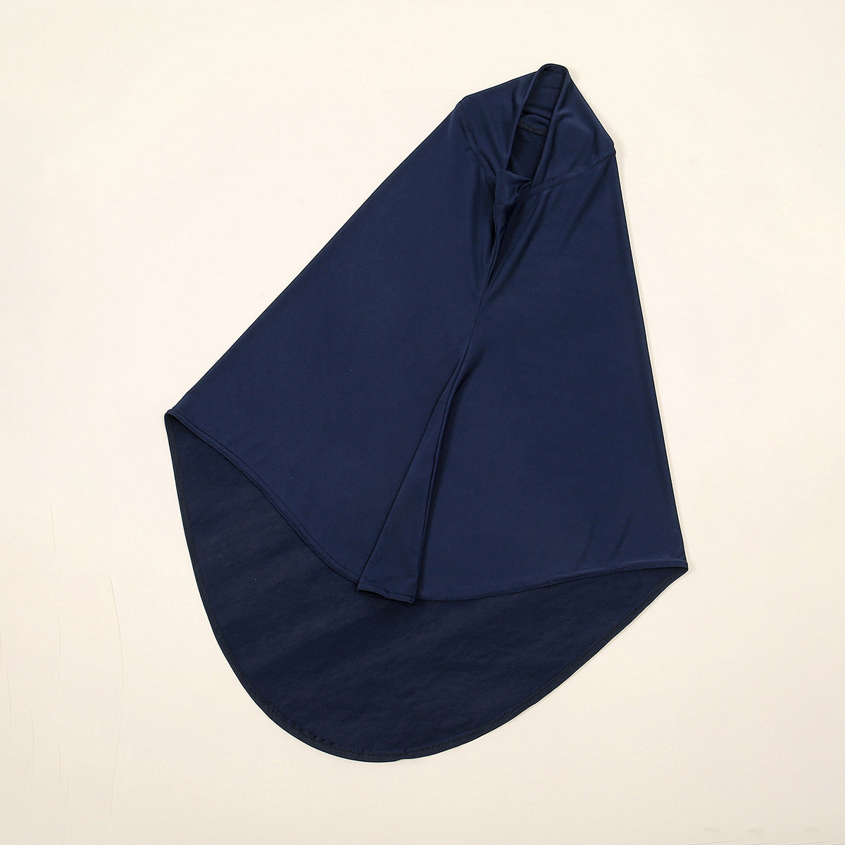 Loose crystal linen headgear