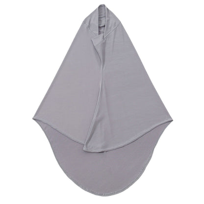 Loose crystal linen headgear