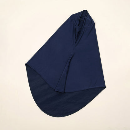 Loose crystal linen headgear