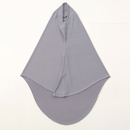 Loose crystal linen headgear