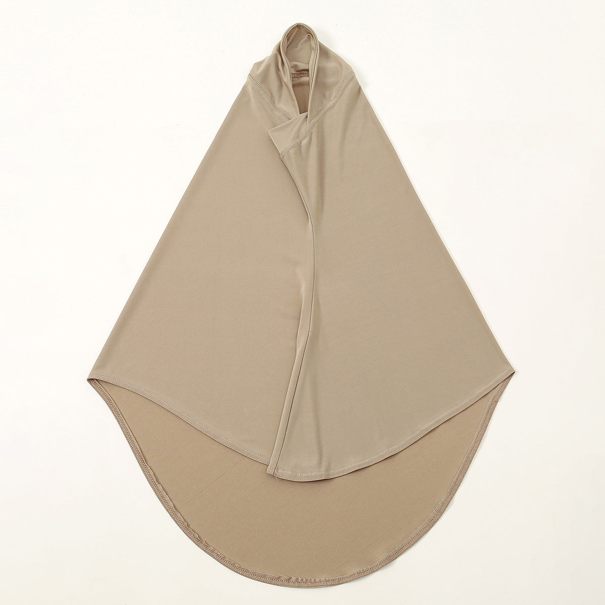 Loose crystal linen headgear