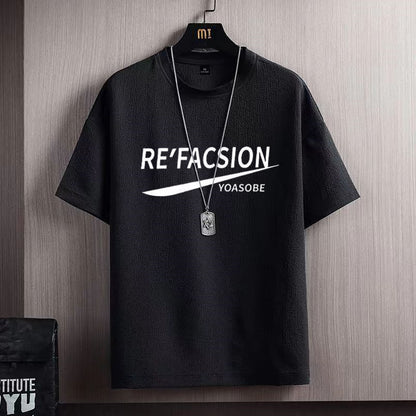 Loose Fat Man Fashionable T-shirt