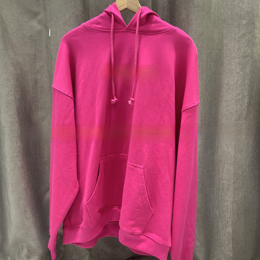 Loose Fit Cotton Hoodie with Zipper