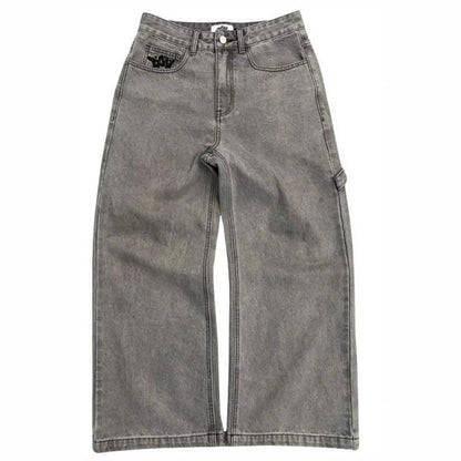 Loose Fit Denim Pants