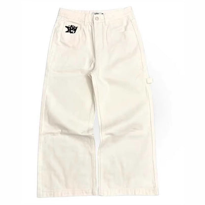 Loose Fit Denim Pants