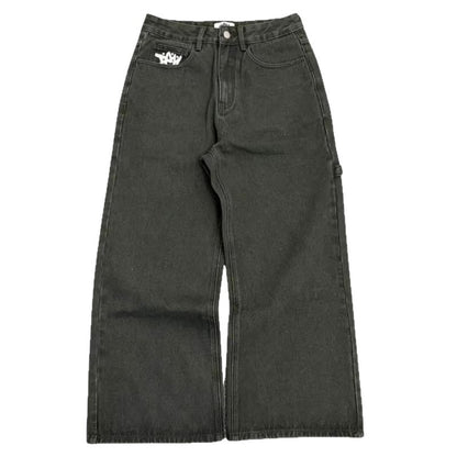 Loose Fit Denim Pants