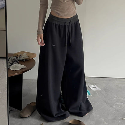 Loose Fit Drawstring Joggers