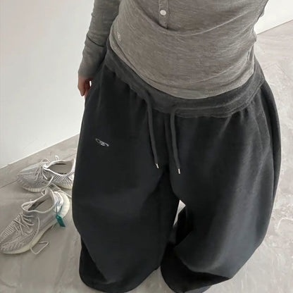 Loose Fit Drawstring Joggers