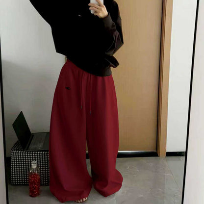 Loose Fit Drawstring Joggers
